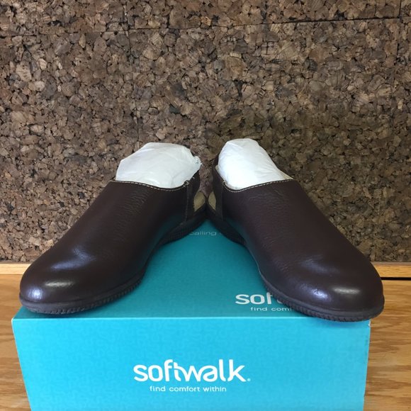 Softwalk Women's Holland Sandal Dark Brown 7.5 NWT - Picture 5 of 7